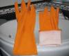 Customized Wet / Dry Grip Rubber Latex Glove For Household, Slatex Industrial