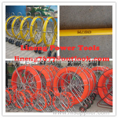 Duct rodding Conduit duct rod CONDUIT RODDER