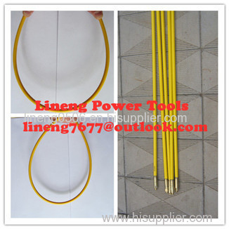 Reel duct rodderCable tigerConduit duct rod