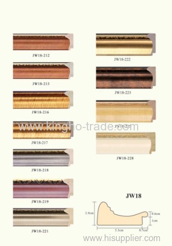 11 colors of PS Frame Mouldings (JW18)