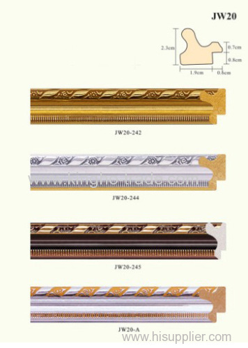 4 colors of PS Frame Mouldings (JW20)