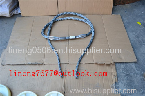 Pulling gripSupport gripNon-conductive cable sock