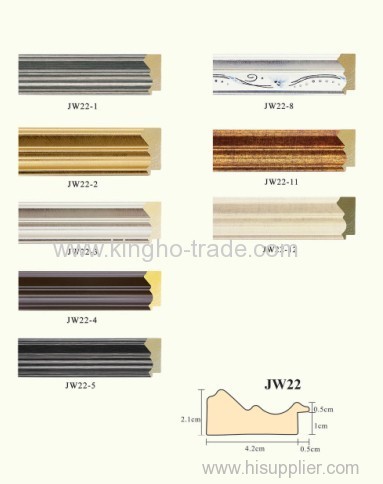 8 colors of PS Frame Mouldings (JW22)