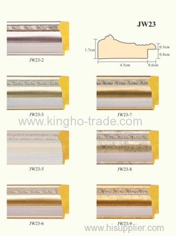 7 colors of PS Frame Mouldings (JW23)