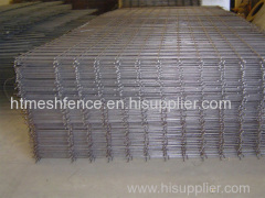 6 inch Concrete Reinforcing Welded Wire Mesh Fence welded reinforcing steel wire mesh