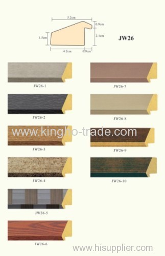 10 colors of PS Frame Mouldings (JW26)