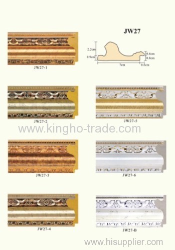 7 colors of PS Frame Mouldings (JW27)