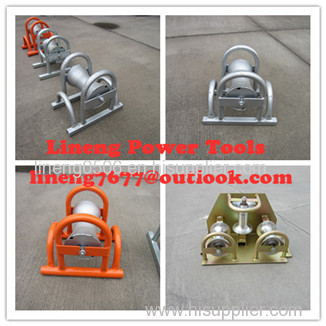 Cable Rolling Cable Roller Straight Line Bridge Roller