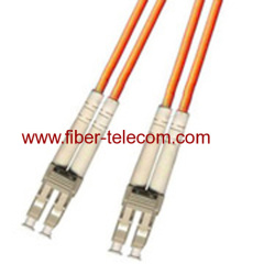 LC-LC Multi Mode Duplex Fiber Optic Patch Cord