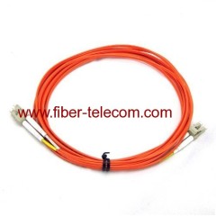 LC to LC MM Duplex Fiber Optical Patch Cable 1M