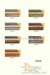 7 colors of PS Frame Mouldings (JW28)