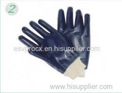 Cut Resistance Industrial Protective Gloves With Open Back For Assembling Parts