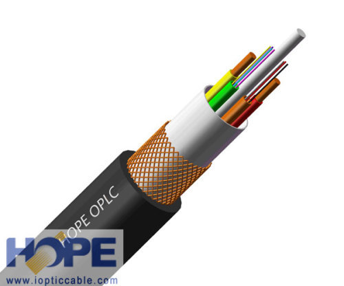 2~144 Cores Singel-mode/Multimode G.651 G.652 G.653/4/5 OPLC Composite Fiber Optic Cable