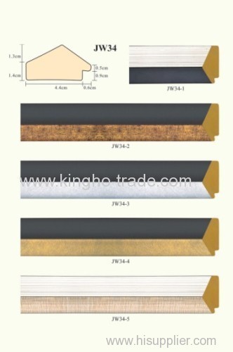 5 colors of PS Frame Mouldings (JW34)