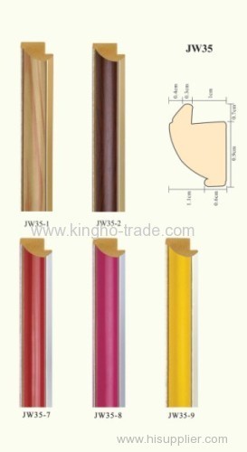 5 colors of PS Frame Mouldings (JW35)