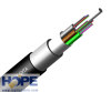 12~144 Cores Singel-mode/Multimode SM G652D MM 50/125 MM 62.5/125 GYTA Aluminum Longitudinal Layer Stranded Optic Cable