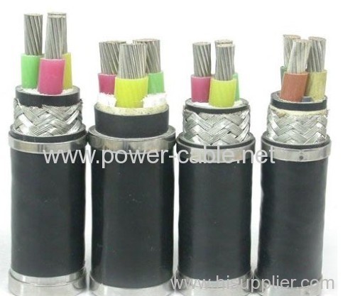 XLPE insulated power cable