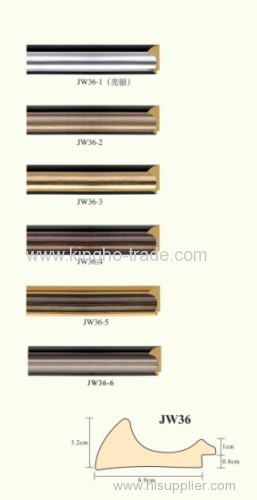 6 colors of PS Frame Mouldings (JW36)