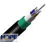 12~144 Cores Singel-mode/Multimode SM G652D GYTS Steel Tape Layer Loose Tube Outdoor Fiber Optic Cable