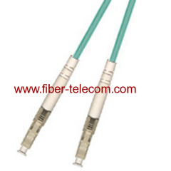 LC-LC Multi mode OM3 Simplex Fiber Optic Patch Cord