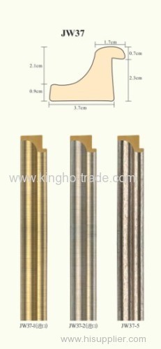 3 colors of PS Frame Mouldings (JW37)