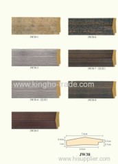 7 colors of PS Frame Mouldings (JW38)