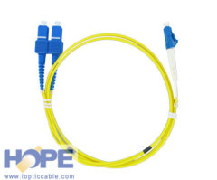 Singel-mode/Multimode FC/SC/ST/LC/MTRJ/E-200/MU/SMA/DIN Fiber Optic Patch Cords