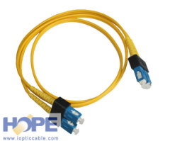 Singel-mode/Multimode FC/SC/ST/LC/MTRJ/E-200/MU/SMA/DIN Fiber Optic Patch Cords