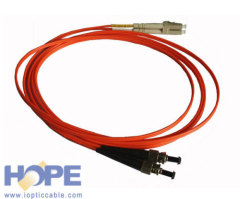 Singel-mode/Multimode FC/SC/ST/LC/MTRJ/E-200/MU/SMA/DIN Fiber Optic Patch Cords