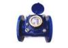 Cast Iron Industrial Water Meter Horizontal Dry Dial For Agriculture LXLG-125B