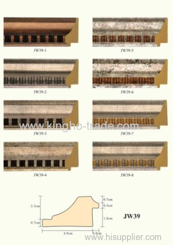 8 colors of PS Frame Mouldings (JW39)