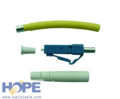 Singel-mode/Multimode FC/SC/ST/LC/MTRJ/E-200/MU/SMA/DIN Fiber Optic Connectors/Plugs/Adapters/Junctors