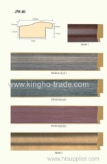 5 colors of PS Frame Mouldings (JW40)