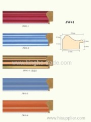 5 colors of PS Frame Mouldings (JW41)