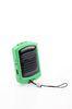 410MAH Emergency Flashlight Solar Charger with 2 LED Indicators for Mobile Phone, Camera