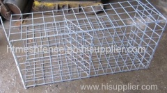 Galvanized welded wire mesh gabions welded gabion basket