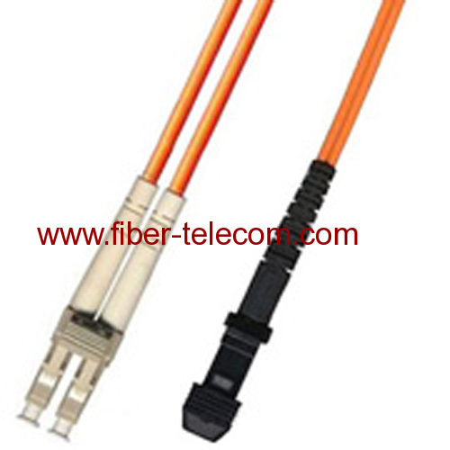 MM Patch Cable with LC to MTRJ Connector