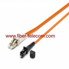 LC-MTRJ Multi Mode Duplex Fiber Optic Patch Cord