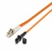 MM Patch Cable with LC to MTRJ Connector