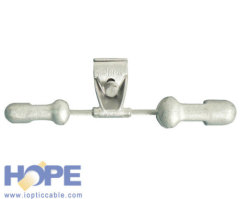 Preformed Line Products/Fittings Hammer Vibration Damper for ADSS/OPGW Aerial/Overhead Optic Cable