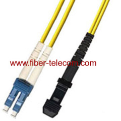 LC-MTRJ Single Mode Duplex Fiber Optic Patch Cord