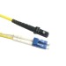 SM Patch Lead with LC to MTRJ connector