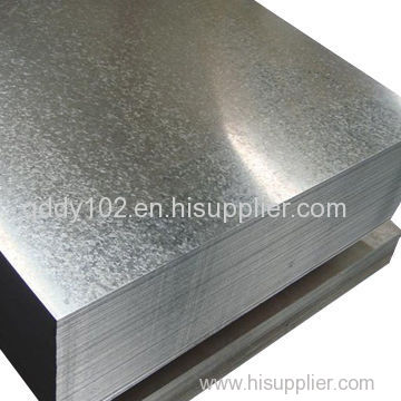 0.2-3.5mm SGCC Galvanized Steel Sheet