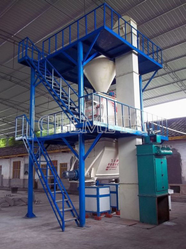 dry mortar production line