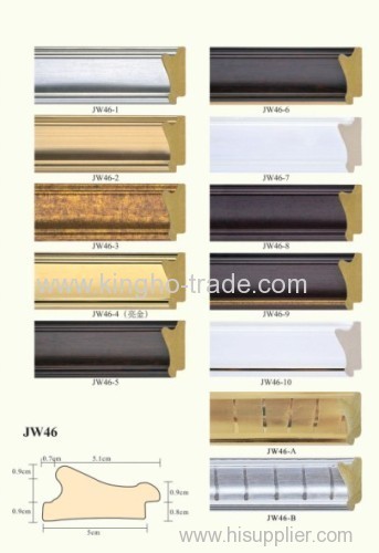 12 colors of PS Frame Mouldings (JW46)