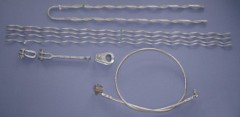 Preformed Line Products/Fittings Tension Dead-end Strain Clamp for ADSS/OPGW Aerial Optic Cable