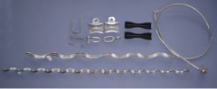 Preformed Line Products/Fittings Suspension Clamp for ADSS/OPGW Aerial Optic Cable