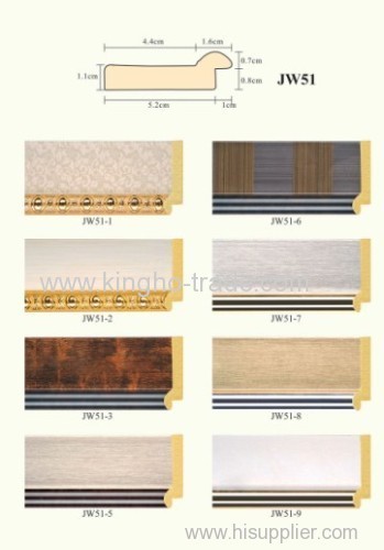 8 colors of PS Frame Mouldings (JW51)