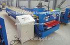 Rows of rollers 17 rows Metal Roof Roll Forming Machine