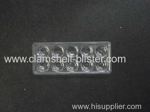 Disposable plastic medication cavity trays